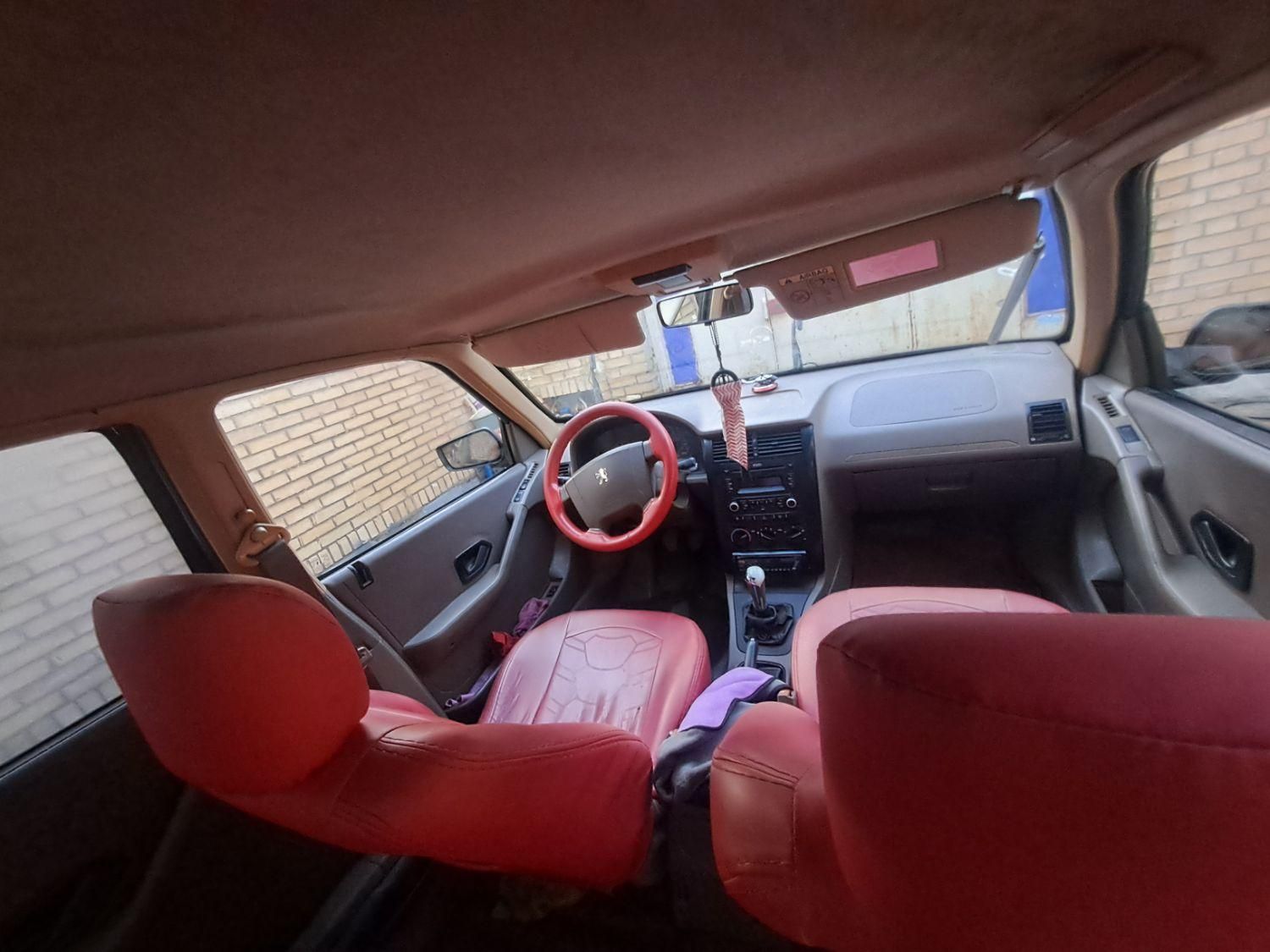 پژو 405 GL - دوگانه سوز LPG - 1373
