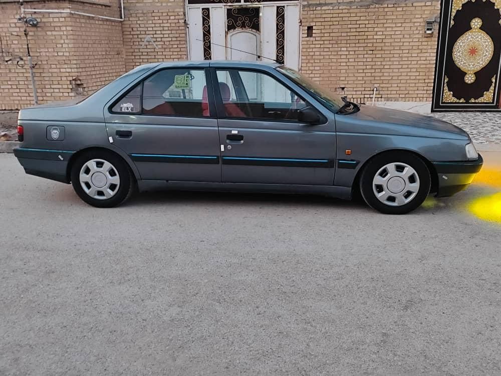 پژو 405 GL - دوگانه سوز LPG - 1373