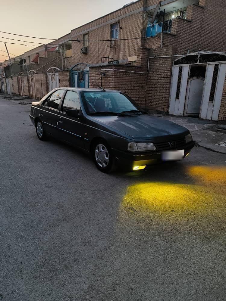 پژو 405 GL - دوگانه سوز LPG - 1373