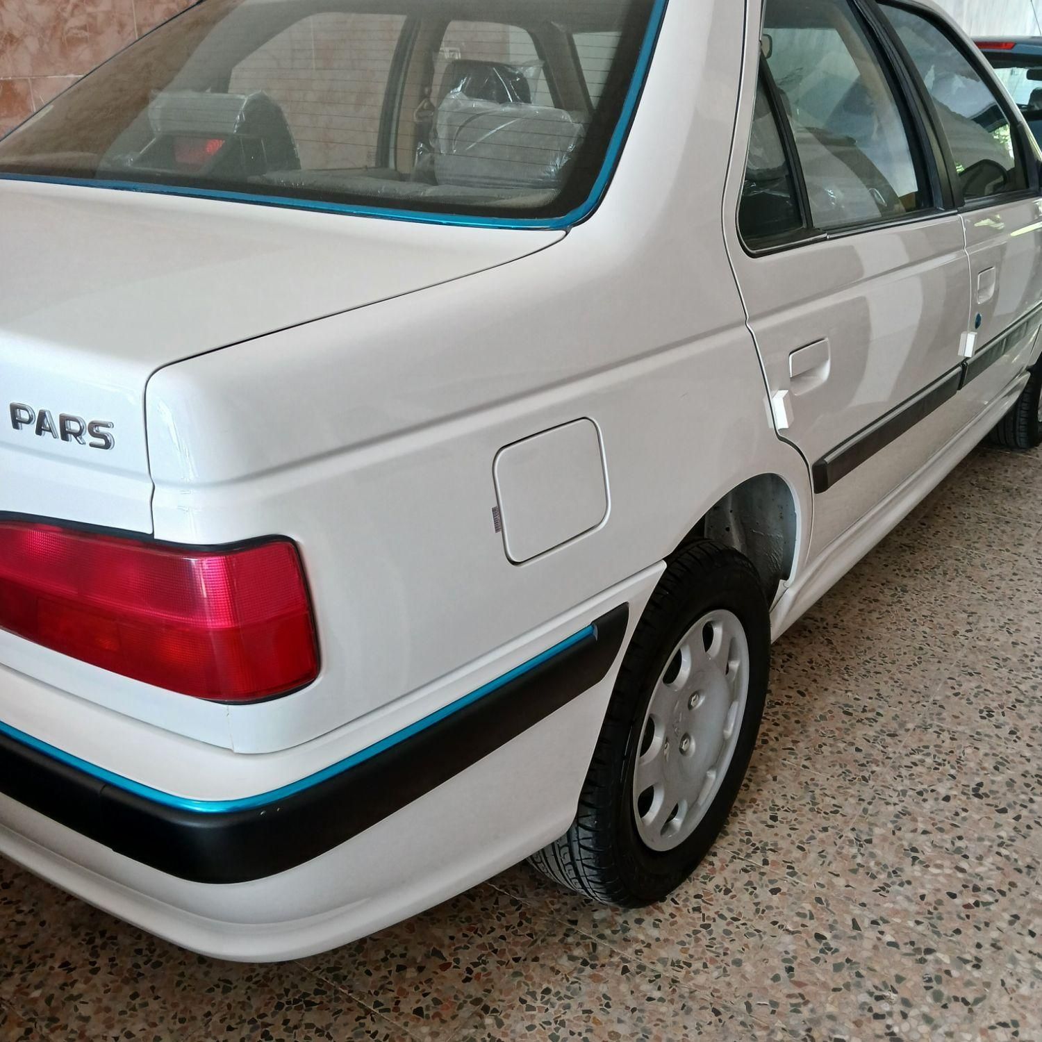 پژو پارس ELX-XU7P سفارشی - 1400