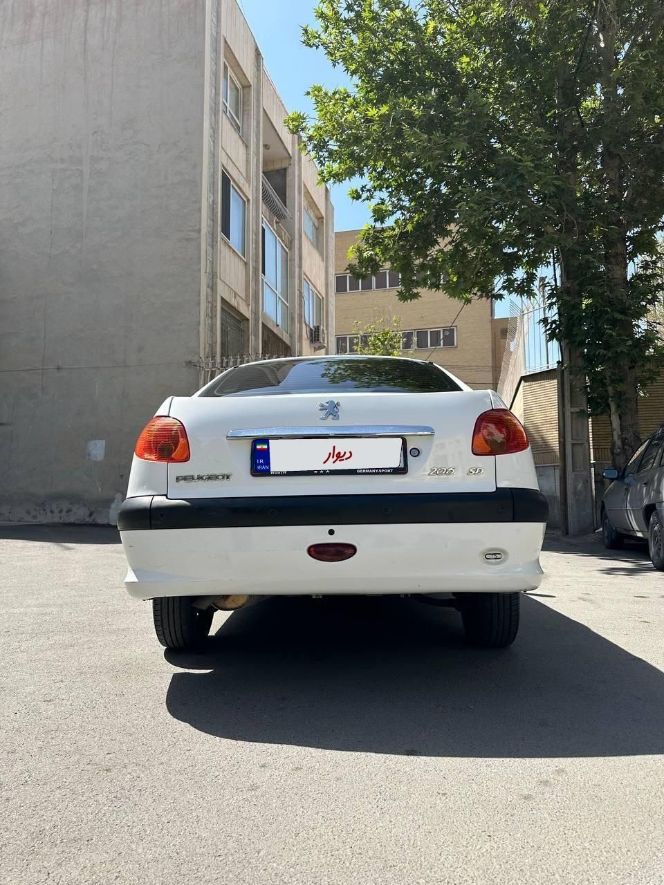پژو 206 SD v8 - 1394