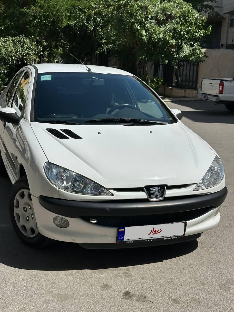 پژو 206 SD v8 - 1394