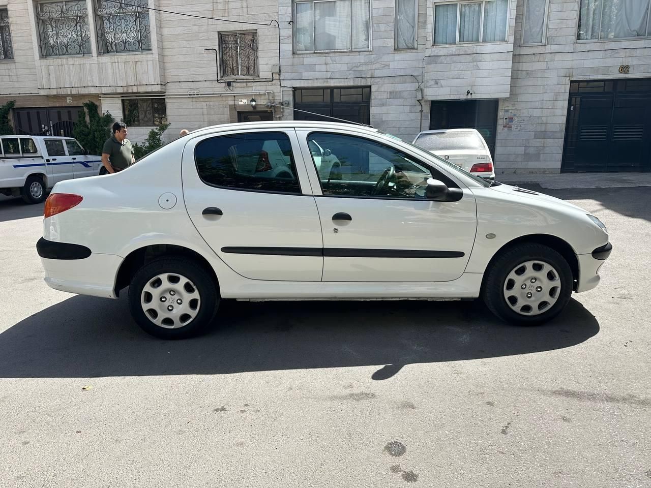 پژو 206 SD v8 - 1394