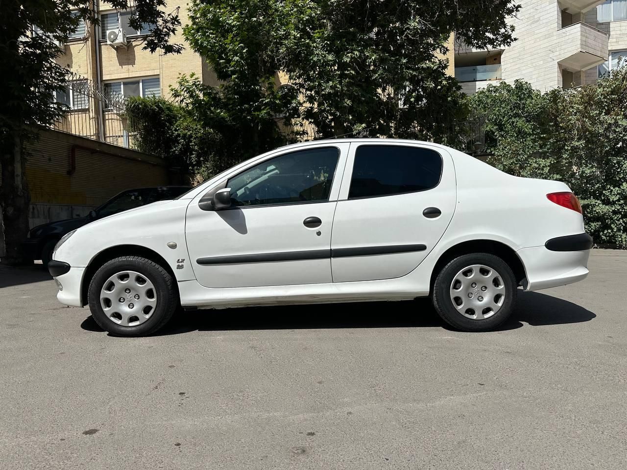 پژو 206 SD v8 - 1394