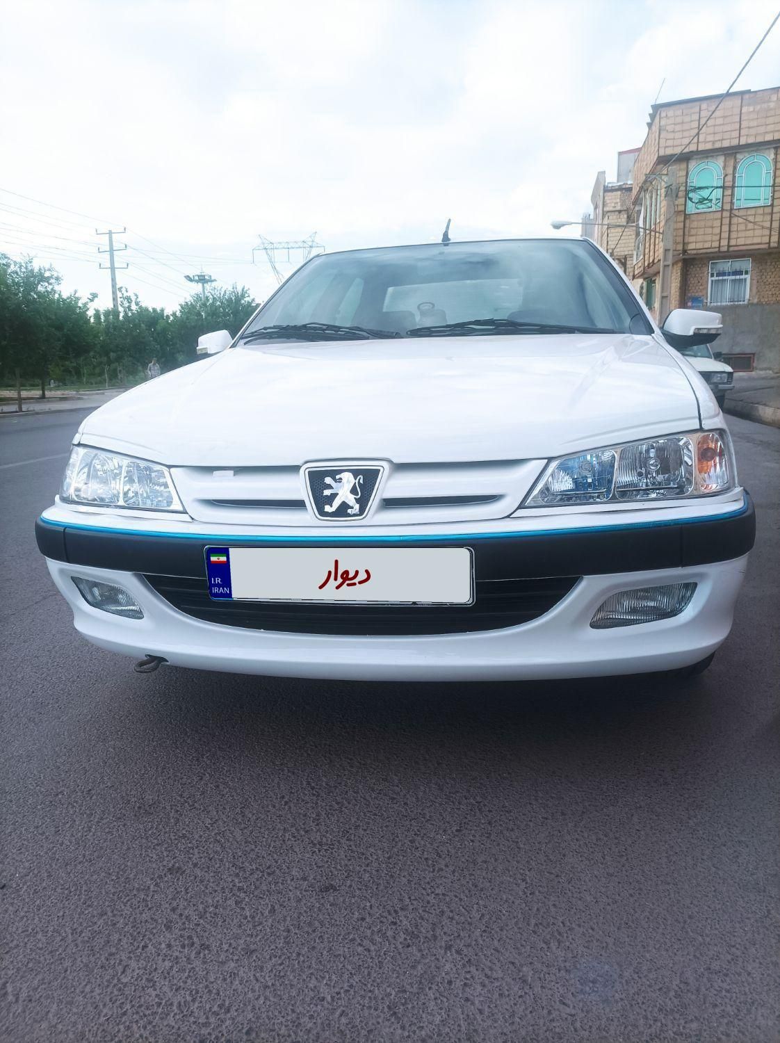پژو پارس XU7ساده - 1379