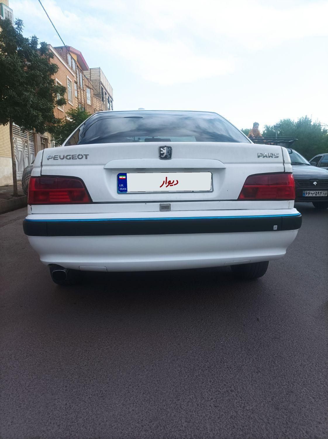 پژو پارس XU7ساده - 1379