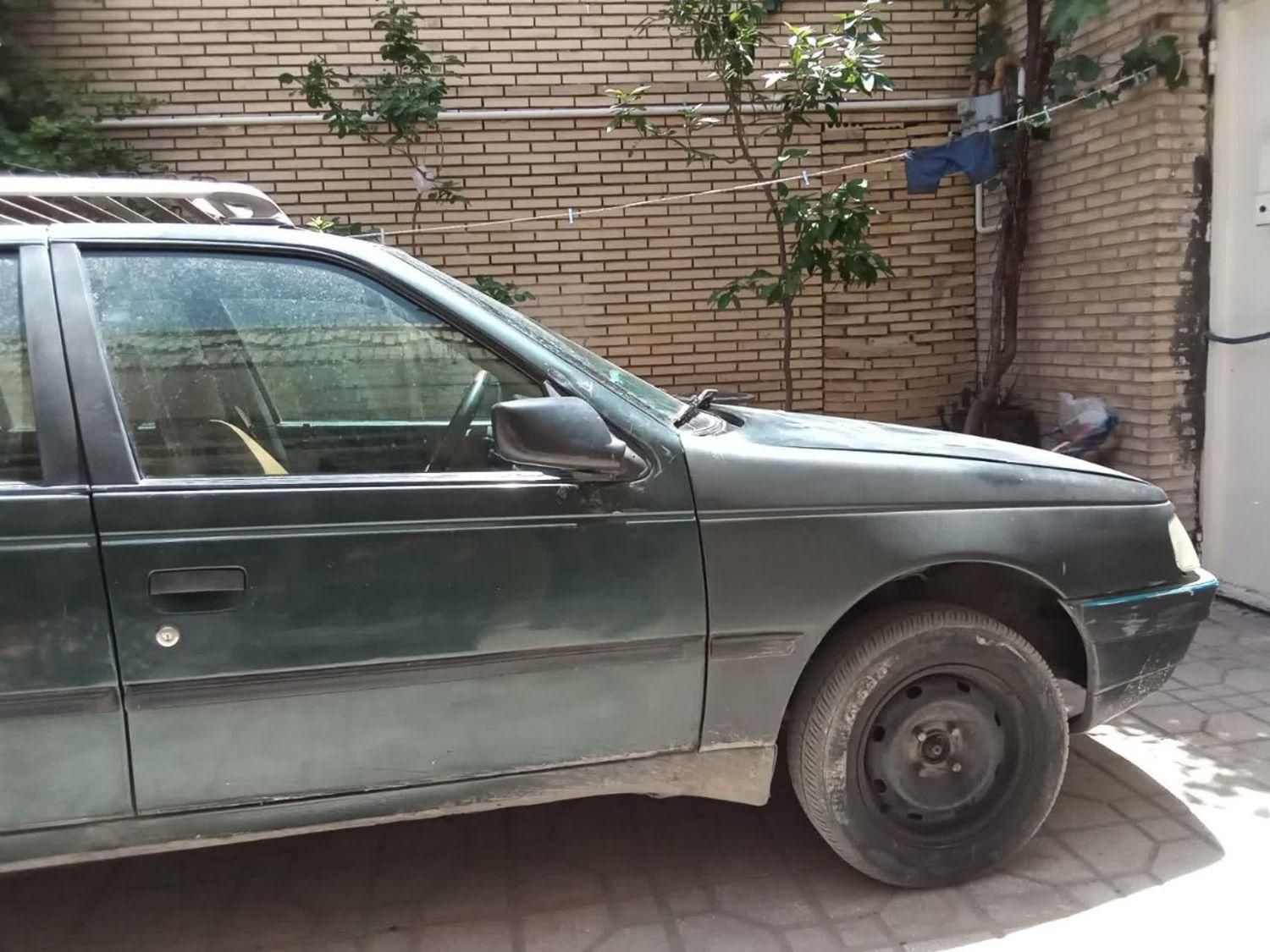 پژو 405 GLX - دوگانه سوز LPG - 1380