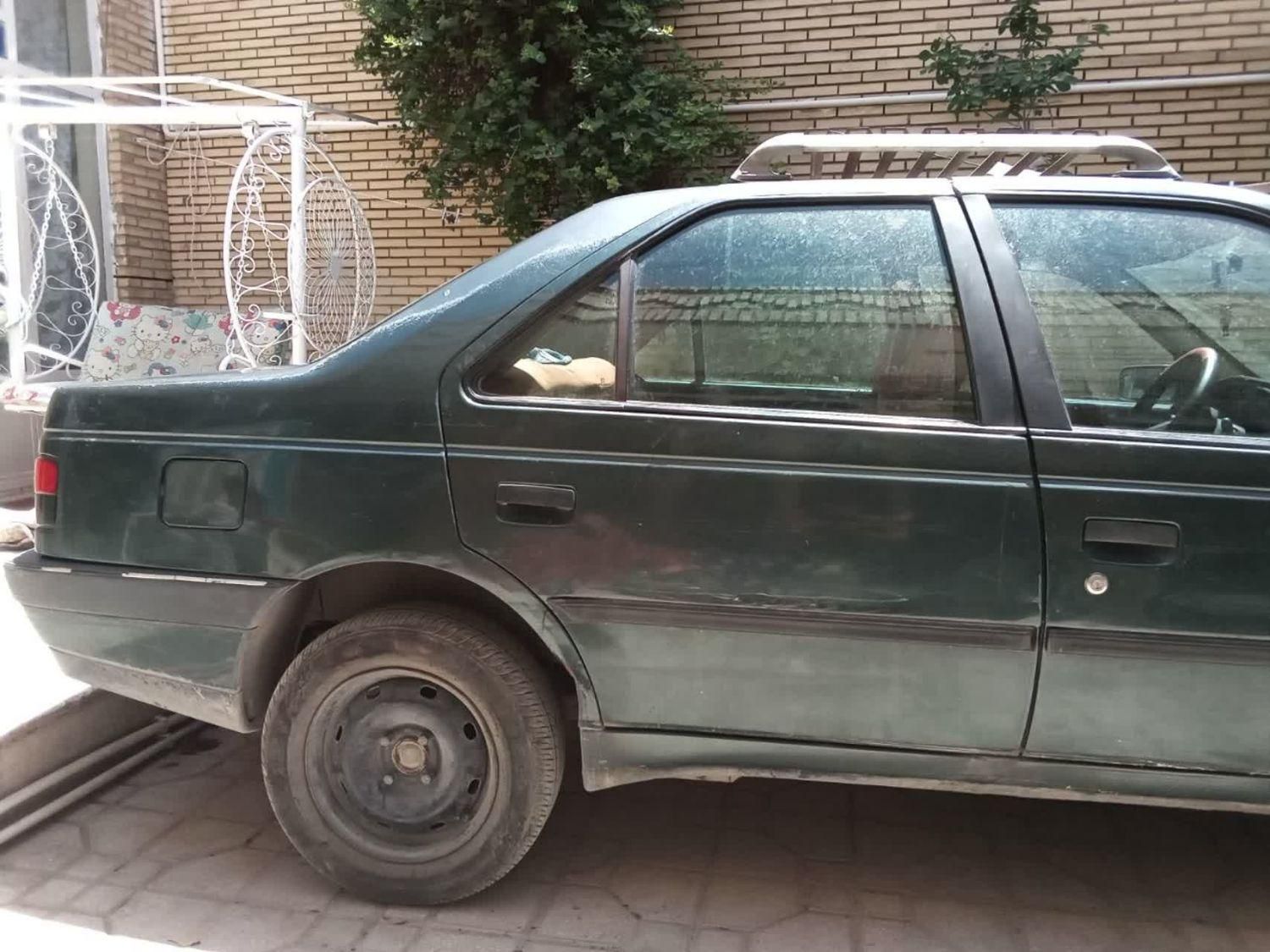 پژو 405 GLX - دوگانه سوز LPG - 1380