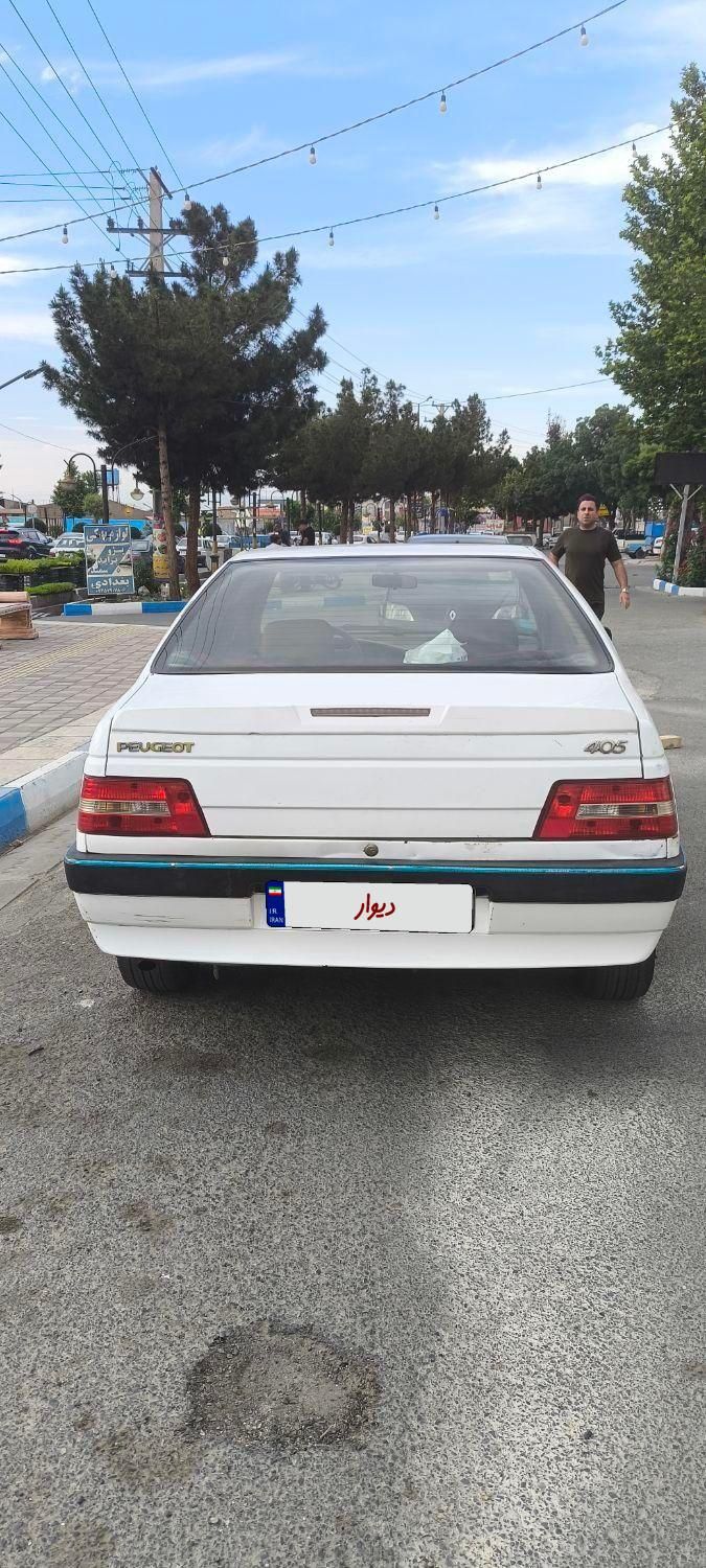 پژو 405 SLX دوگانه سوز XU7 - 1390