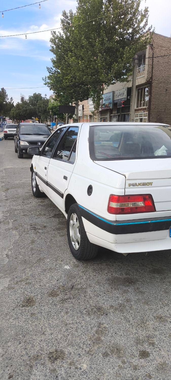 پژو 405 SLX دوگانه سوز XU7 - 1390