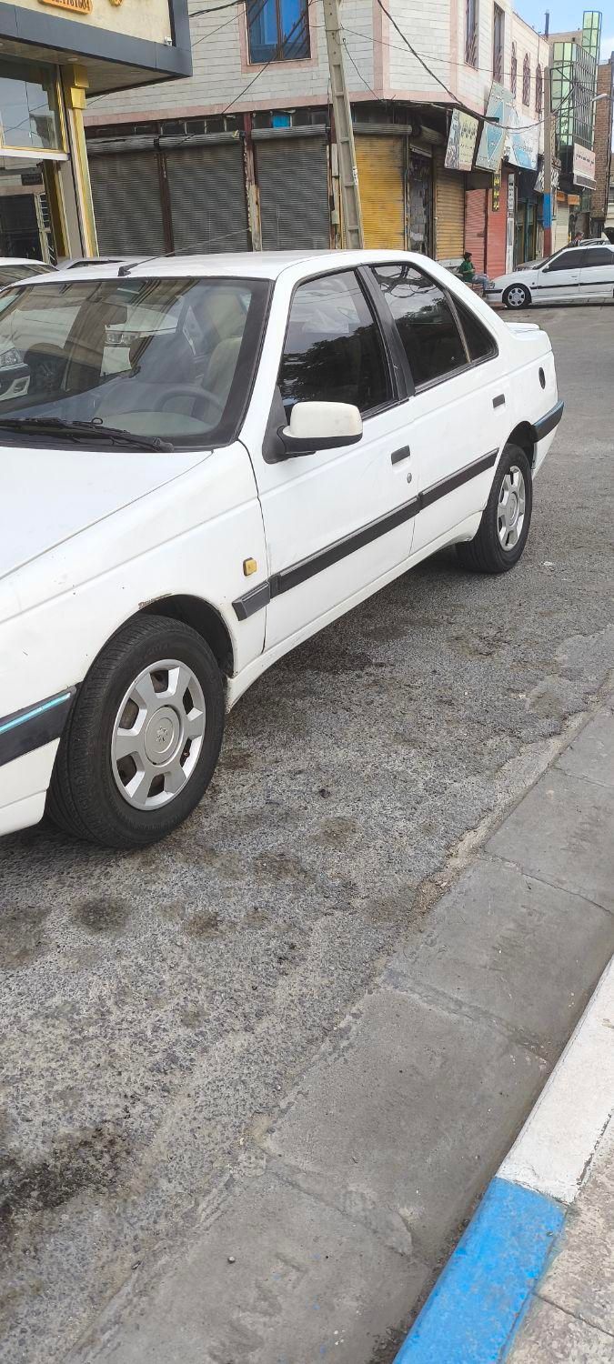 پژو 405 SLX دوگانه سوز XU7 - 1390