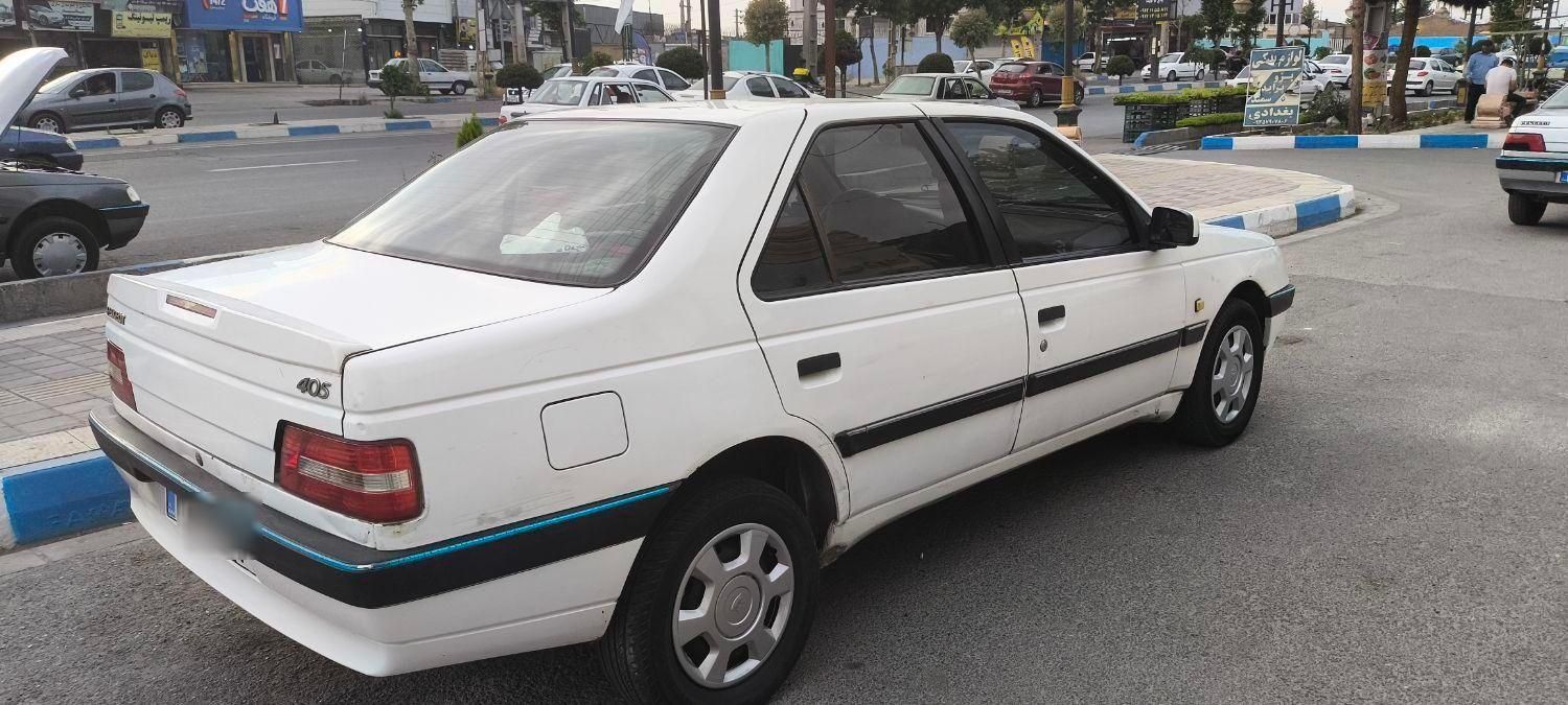 پژو 405 SLX دوگانه سوز XU7 - 1390