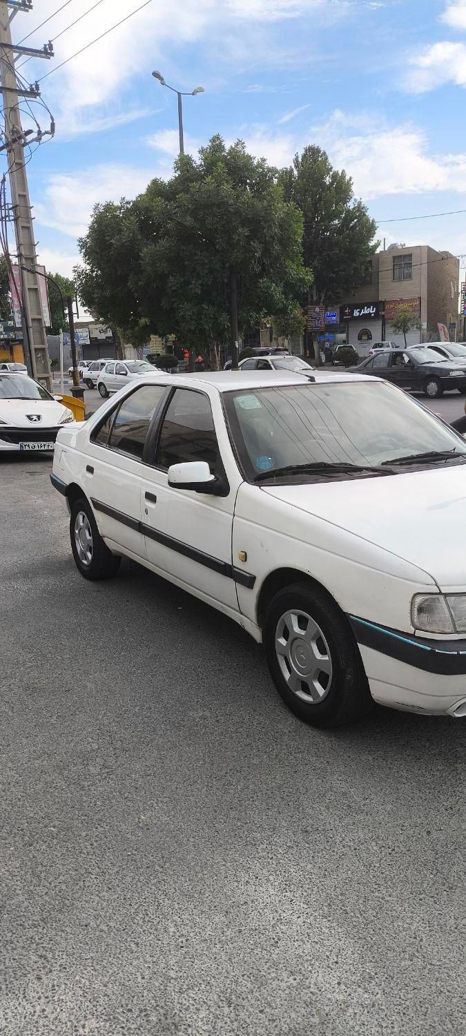 پژو 405 SLX دوگانه سوز XU7 - 1390