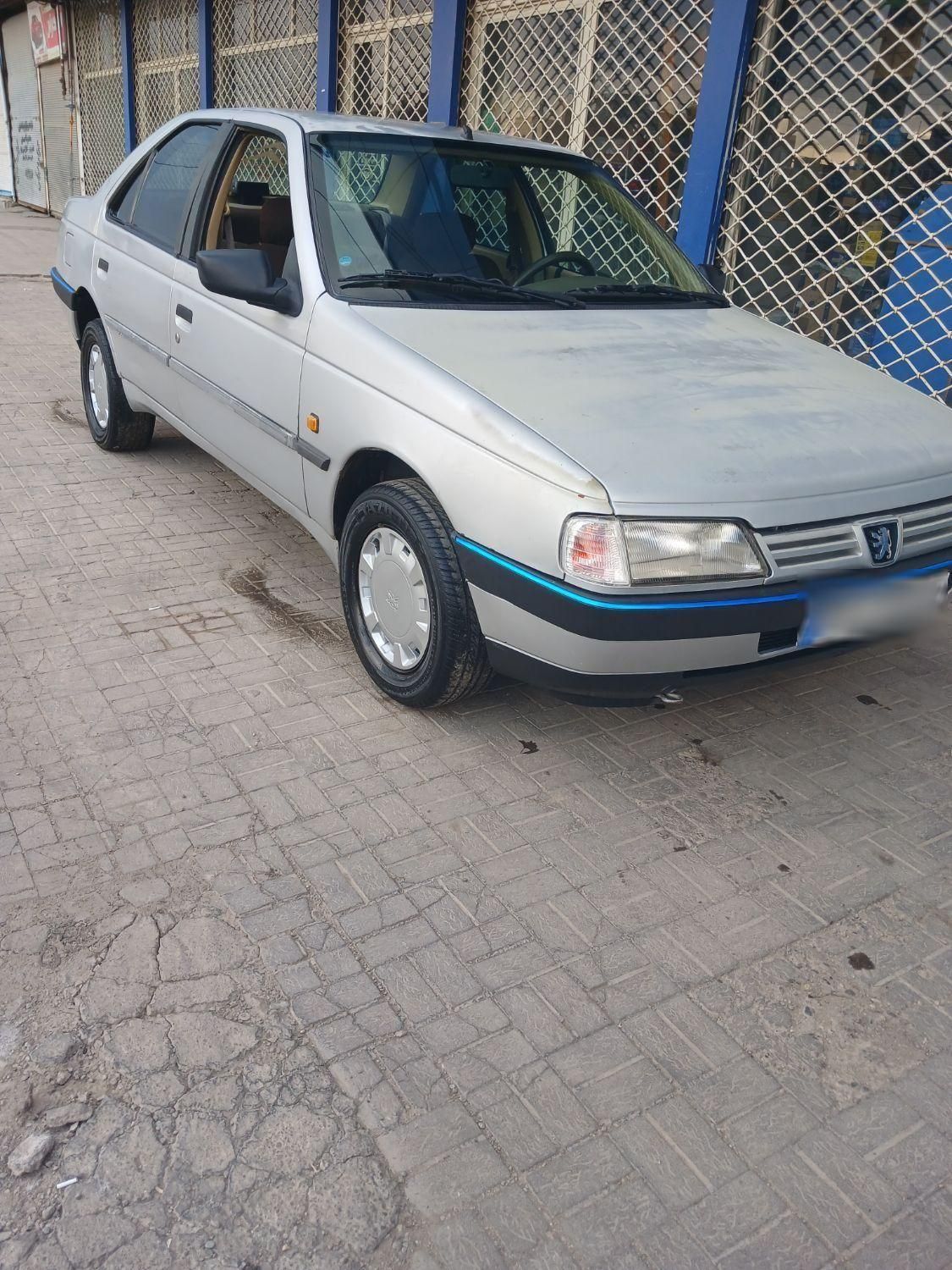 پژو 405 GL - دوگانه سوز CNG - 1373
