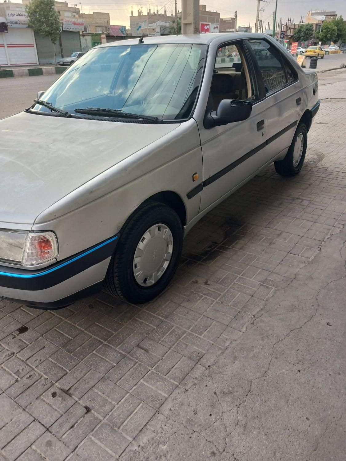 پژو 405 GL - دوگانه سوز CNG - 1373