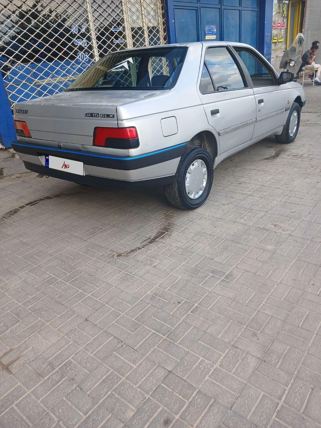 پژو 405 GL - دوگانه سوز CNG - 1373
