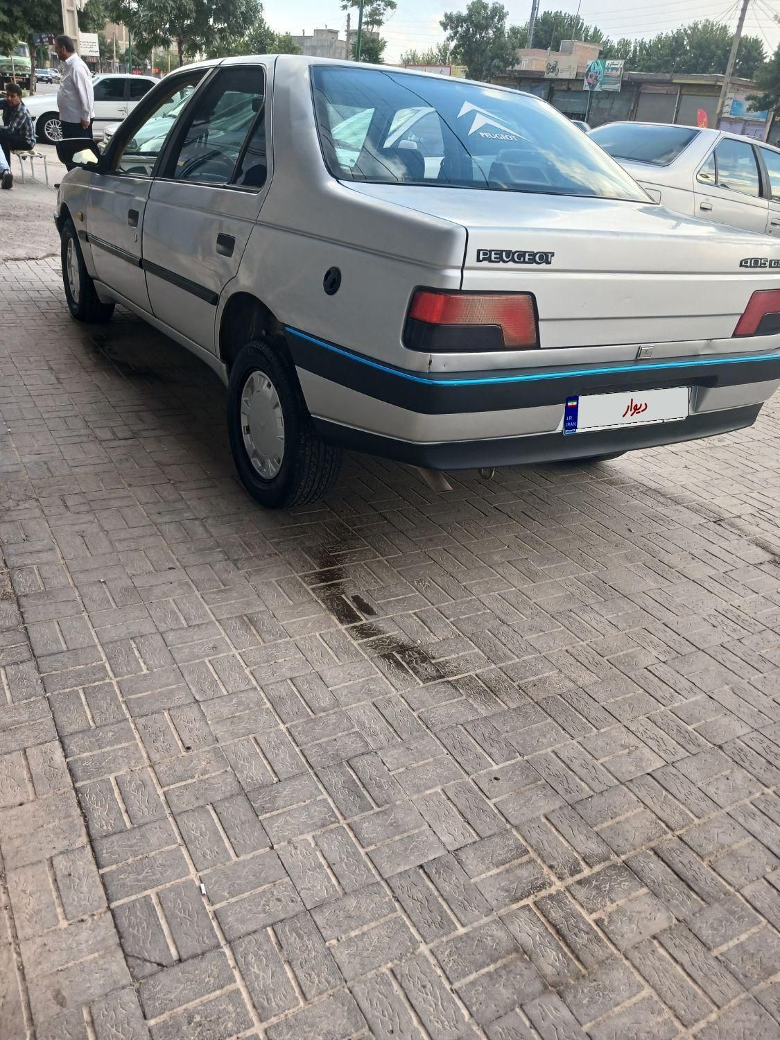 پژو 405 GL - دوگانه سوز CNG - 1373