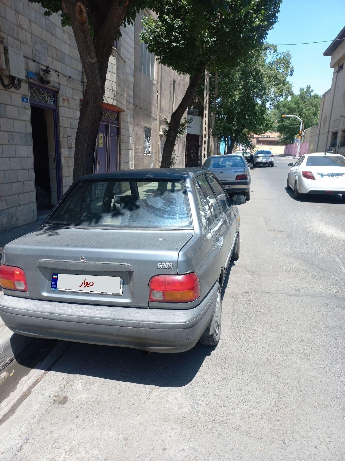 پراید صبا دنده‌ای - 1387