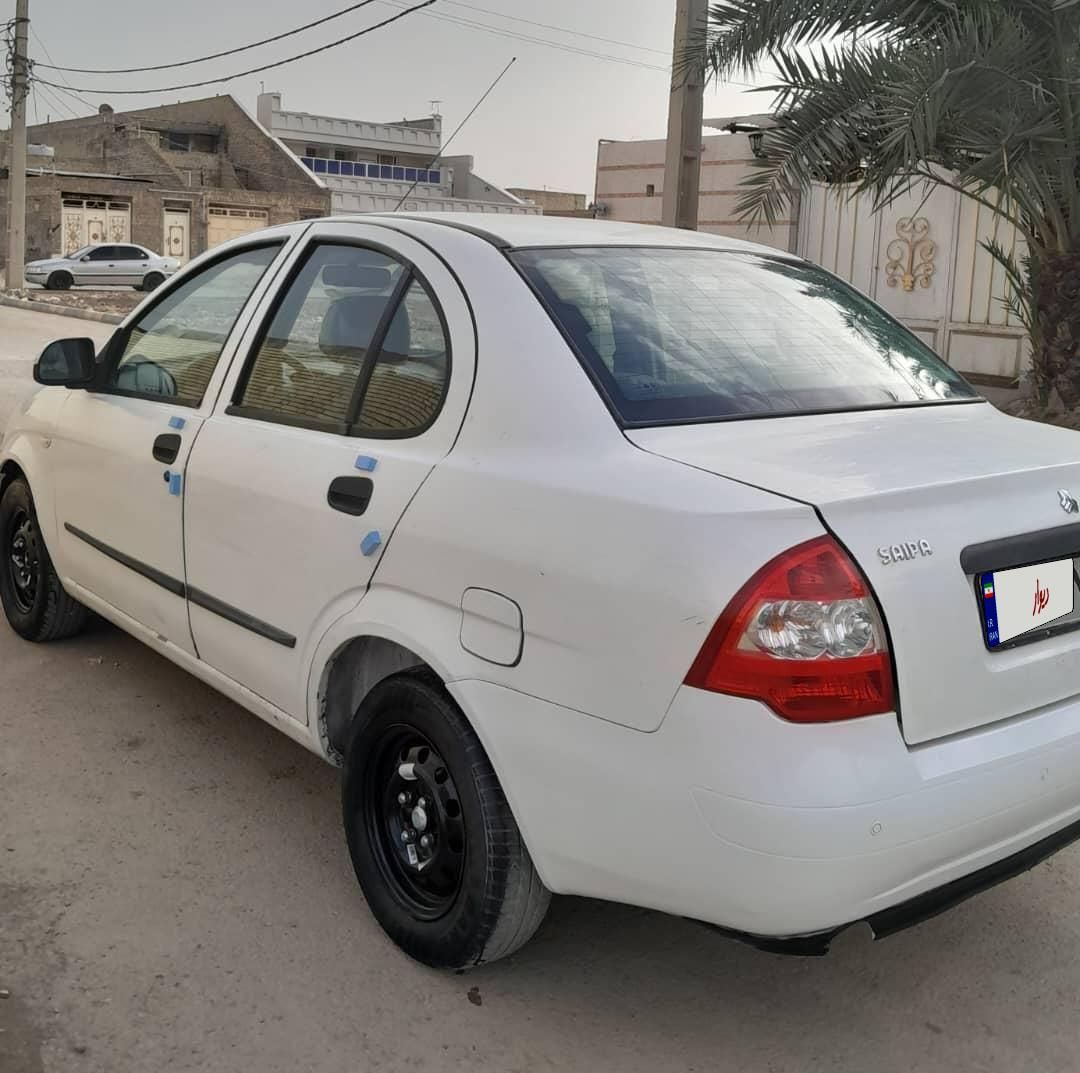 تیبا صندوق دار SX - 1395