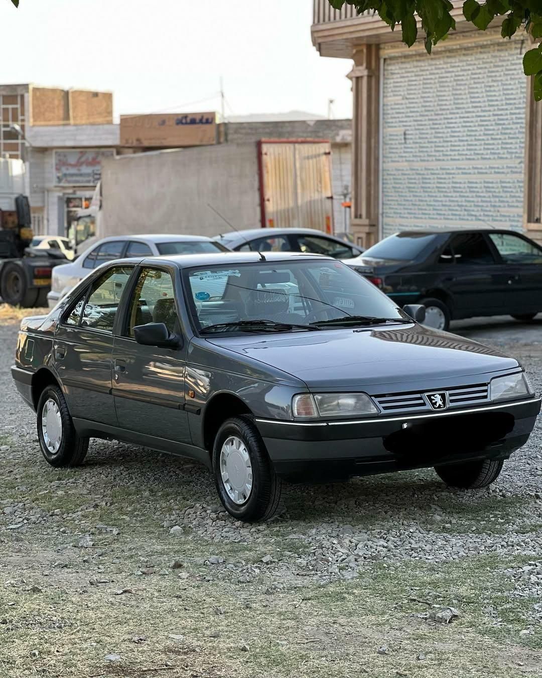 پژو 405 GLX - 1391