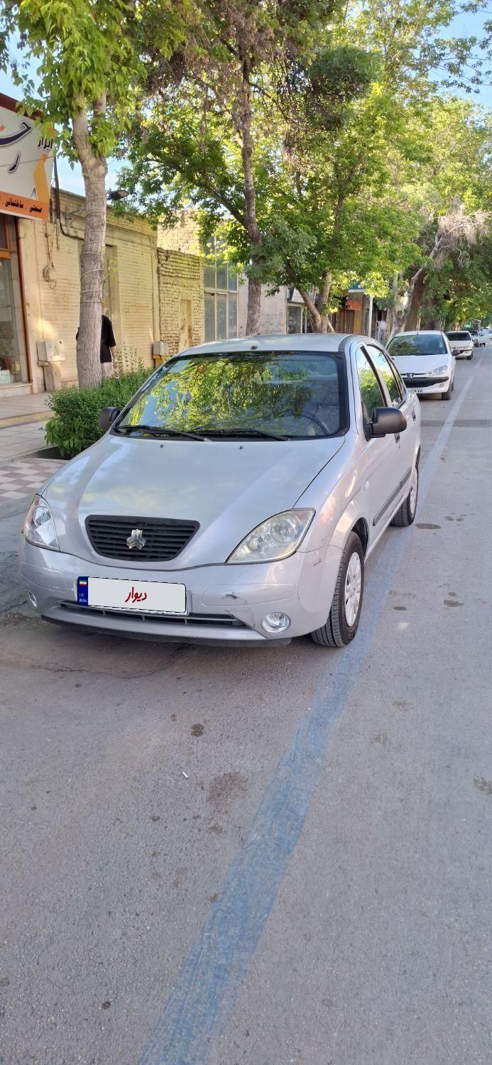 تیبا صندوق دار SX - 1395