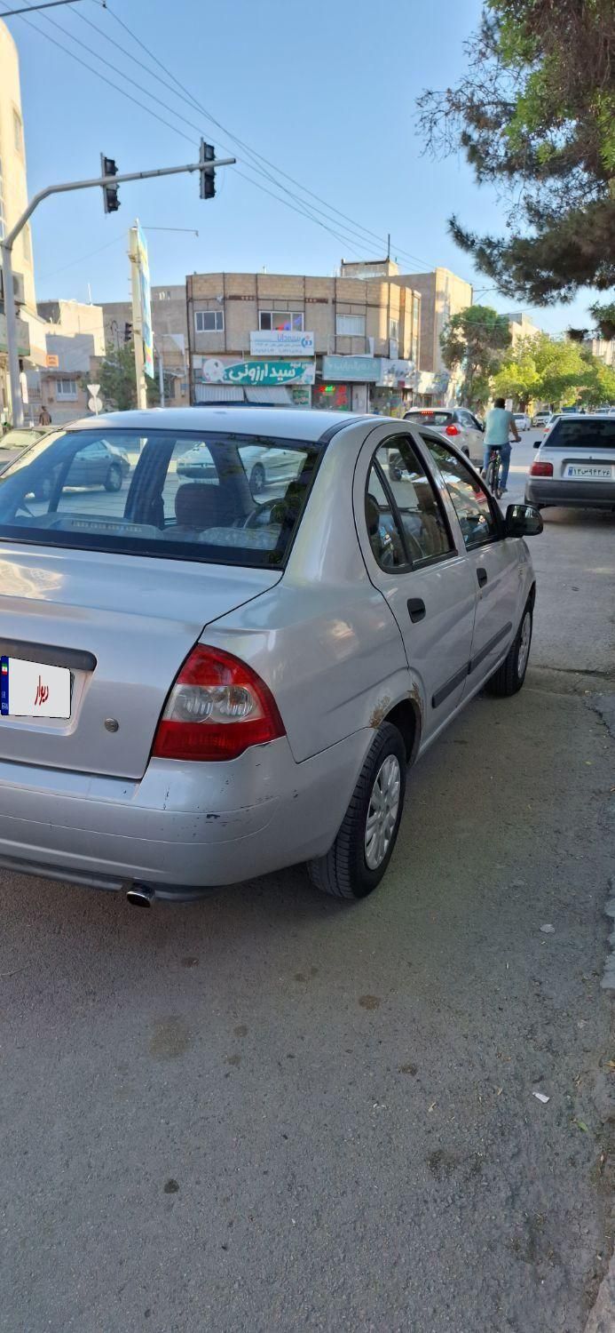 تیبا صندوق دار SX - 1395