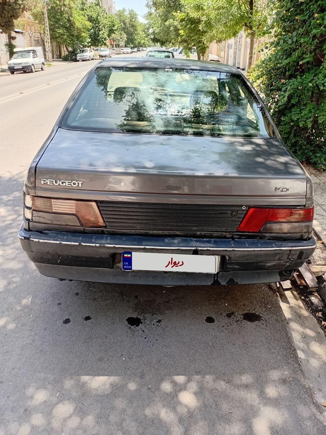 پژو روآ دوگانه سوز - 1386