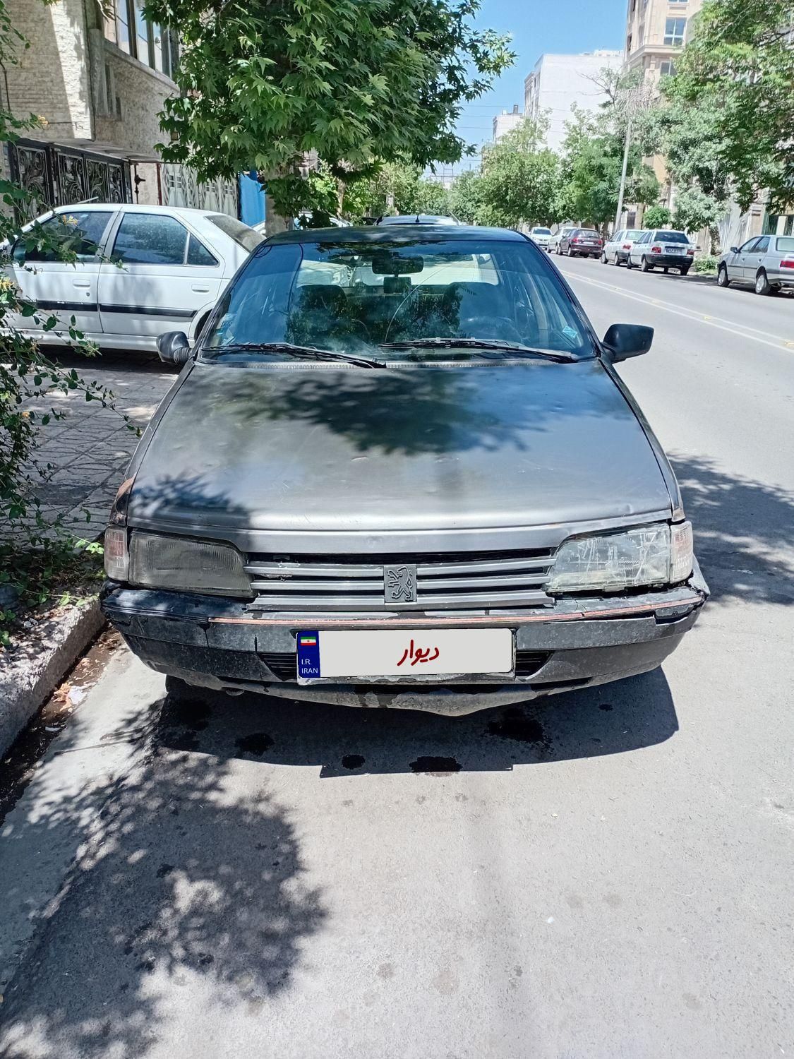 پژو روآ دوگانه سوز - 1386