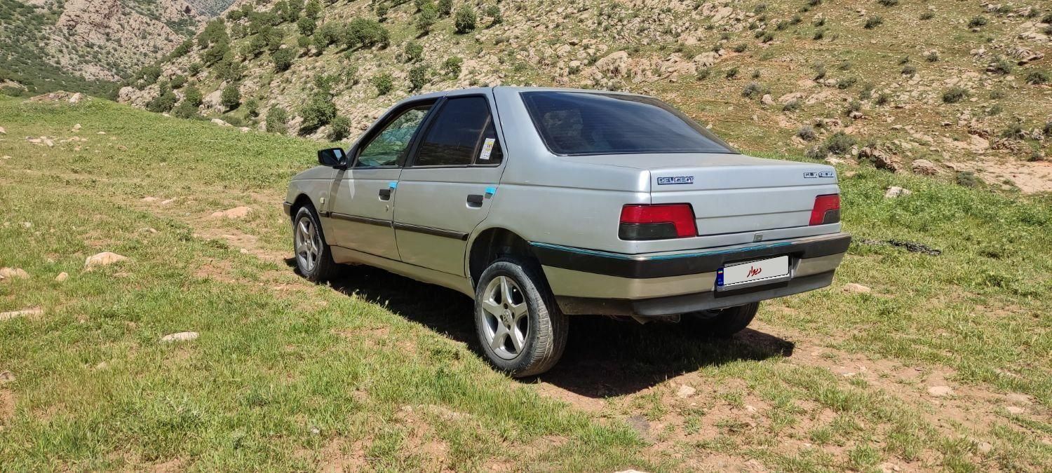 پژو 405 GLX - 1389