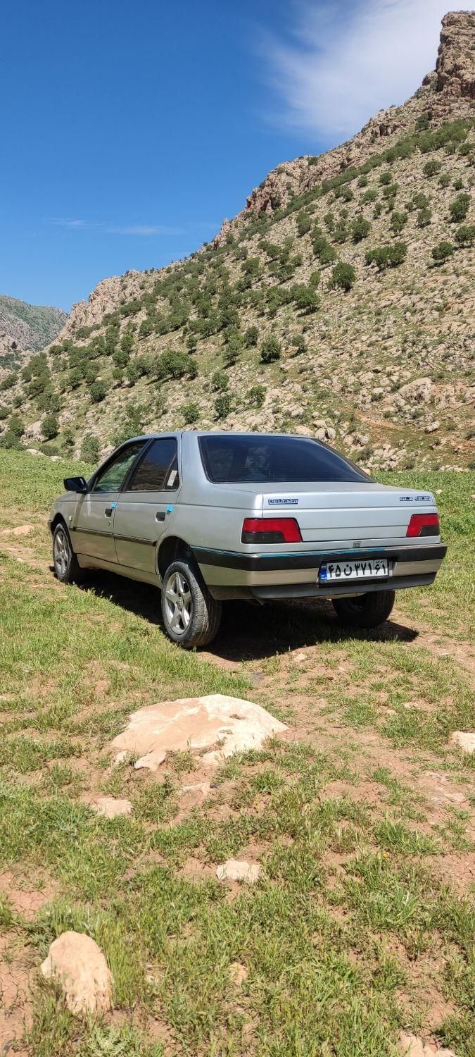 پژو 405 GLX - 1389
