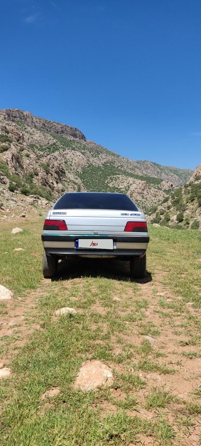 پژو 405 GLX - 1389
