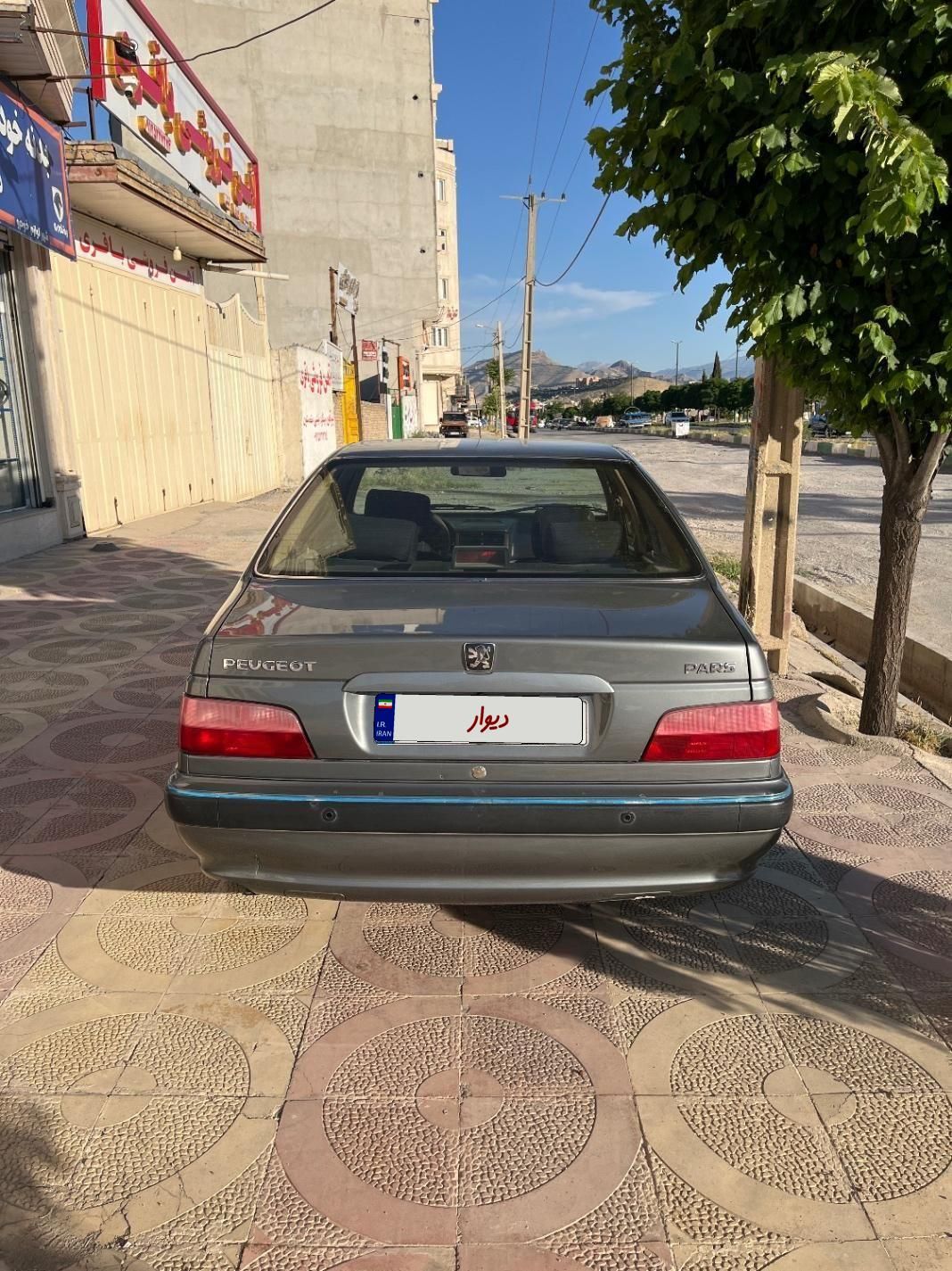 پژو پارس ELX-XU7P سفارشی - 1398