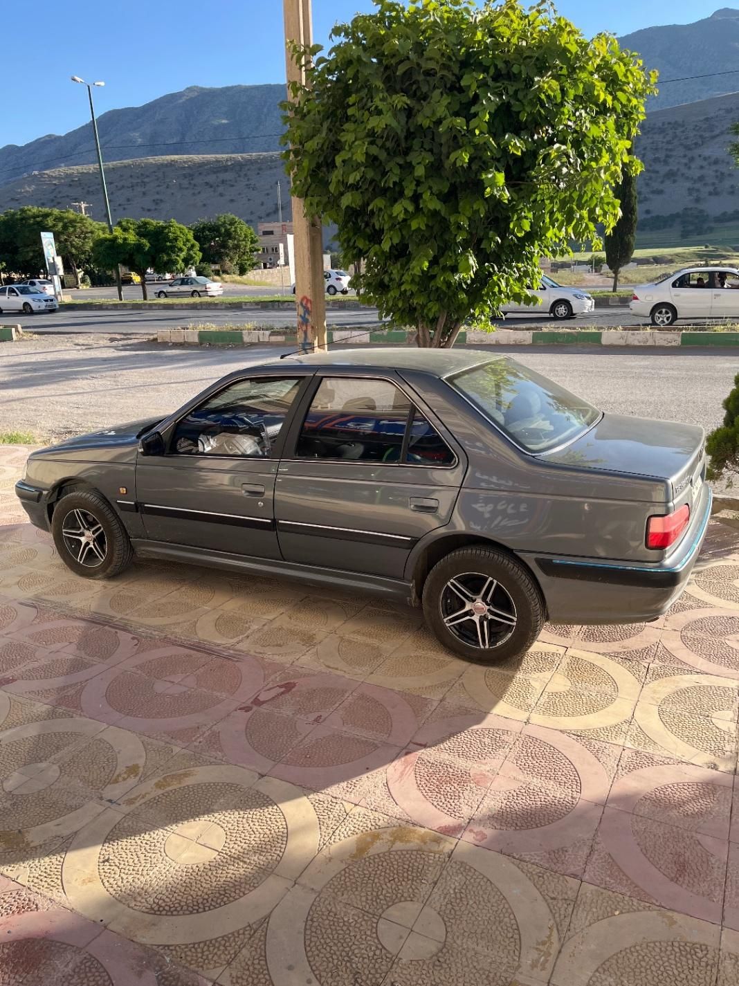 پژو پارس ELX-XU7P سفارشی - 1398