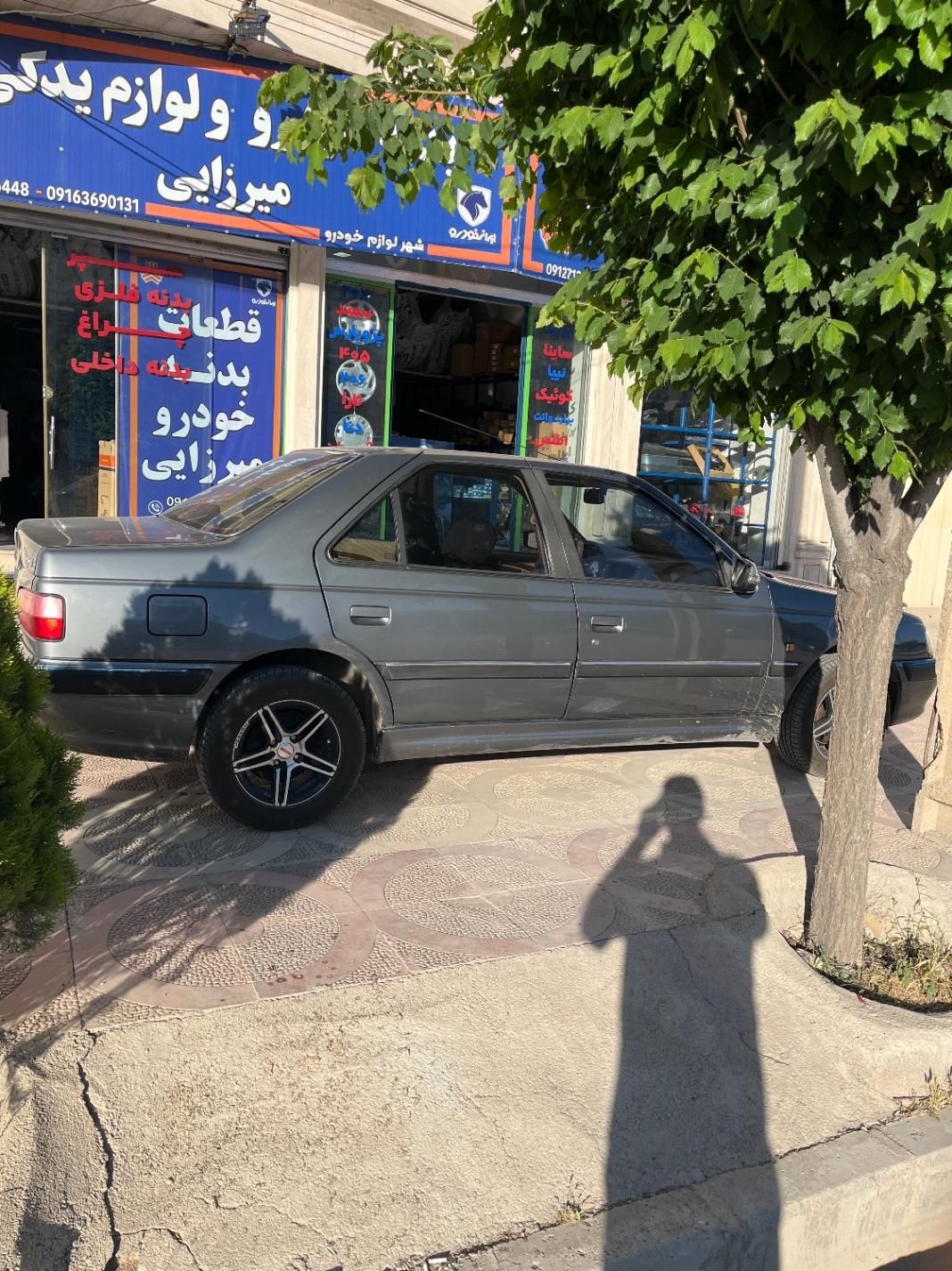 پژو پارس ELX-XU7P سفارشی - 1398