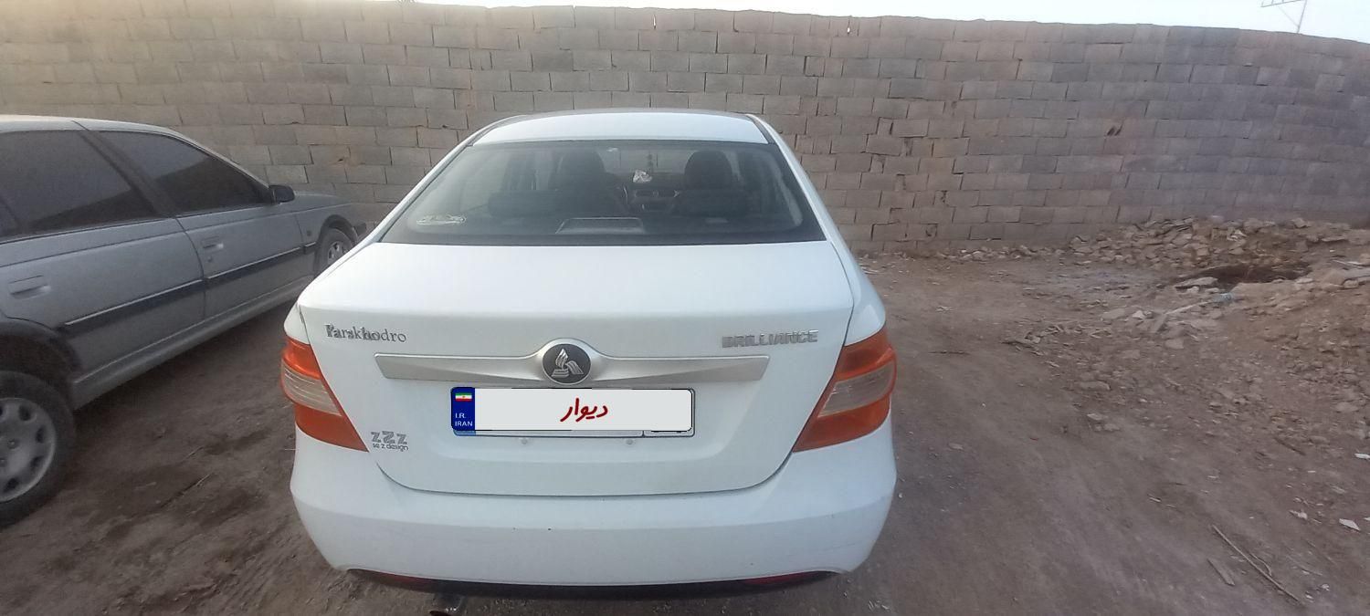برلیانس H230 دنده‌ای - 2018