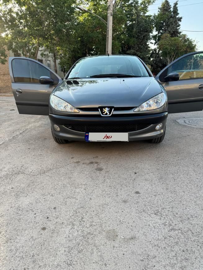 پژو 206 SD v8 - 1397