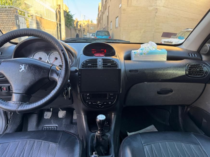 پژو 206 SD v8 - 1397