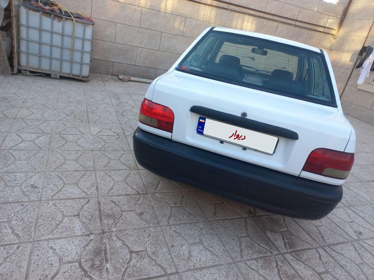 پراید صبا دنده‌ای - 1383