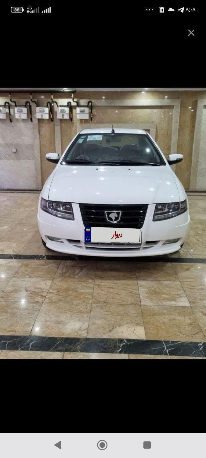 سمند سورن پلاس EF7 بنزینی - 1404