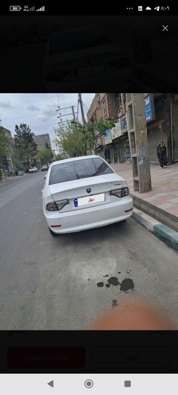 سمند سورن پلاس EF7 بنزینی - 1404