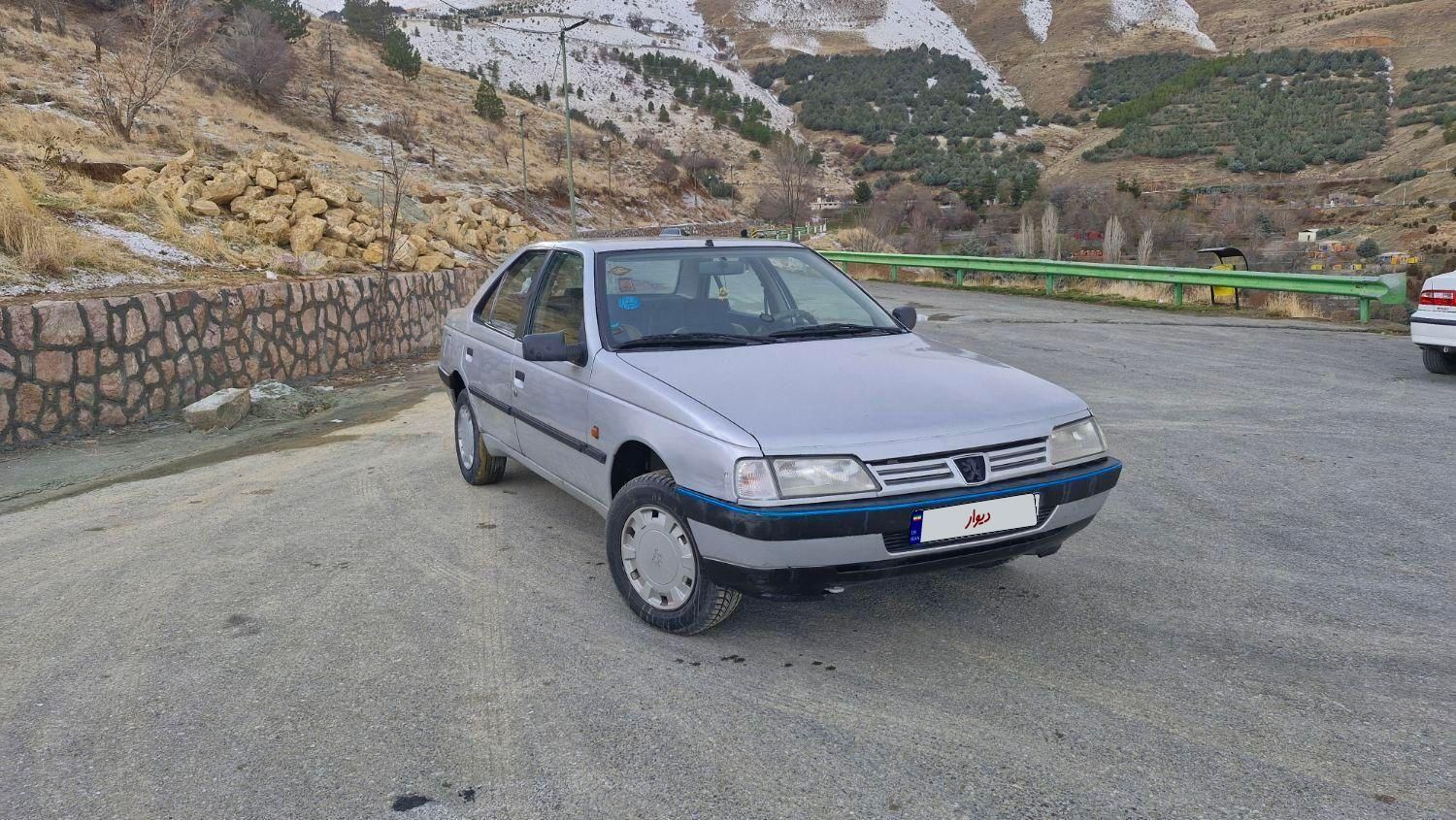 پژو 405 GLX - 1386