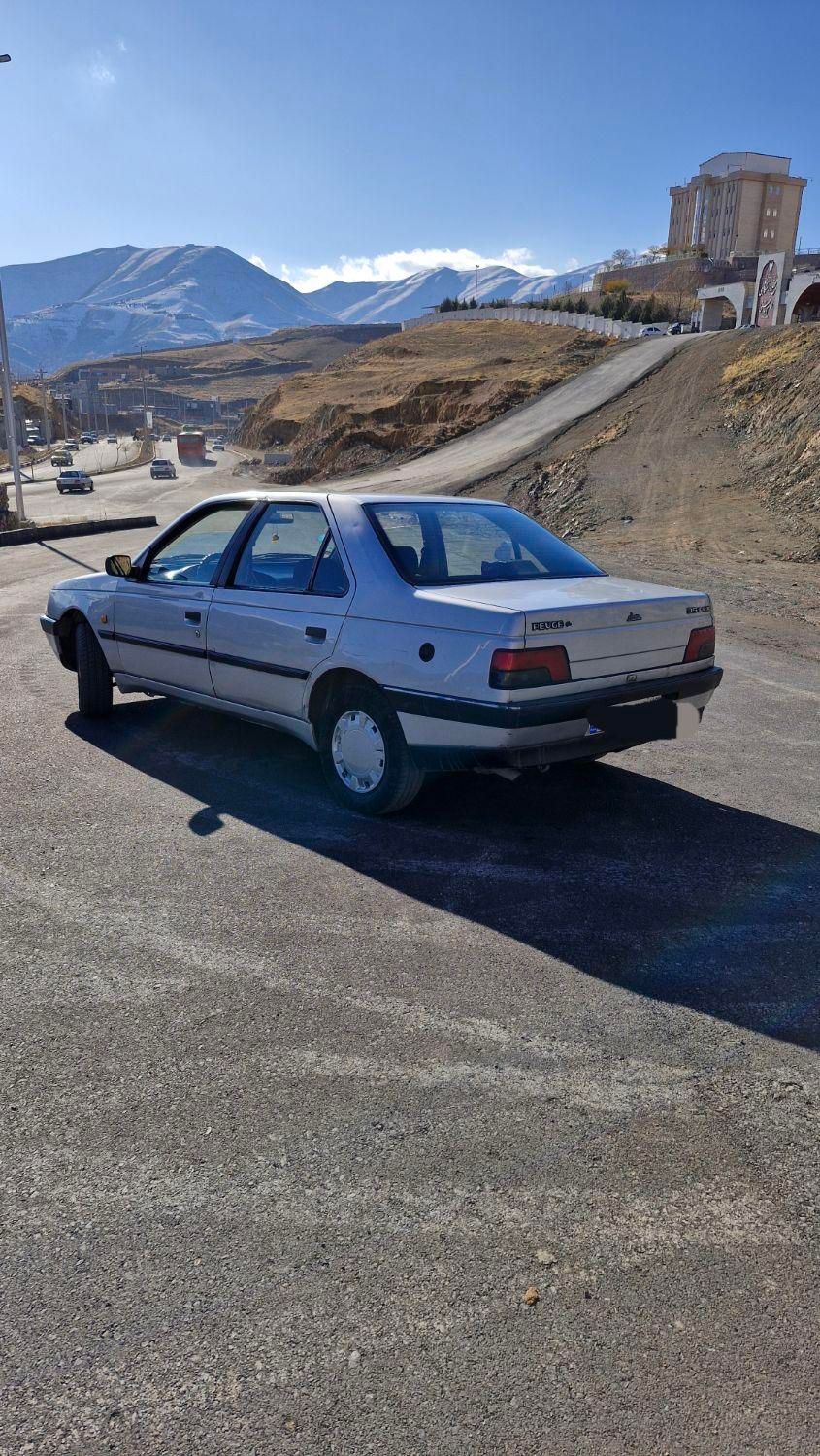 پژو 405 GLX - 1386