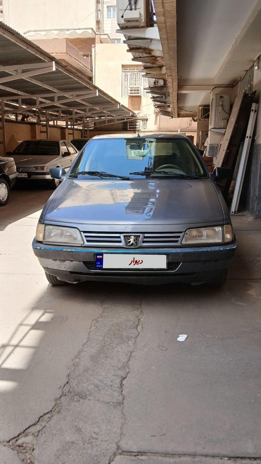 پژو 405 GLX - 1395