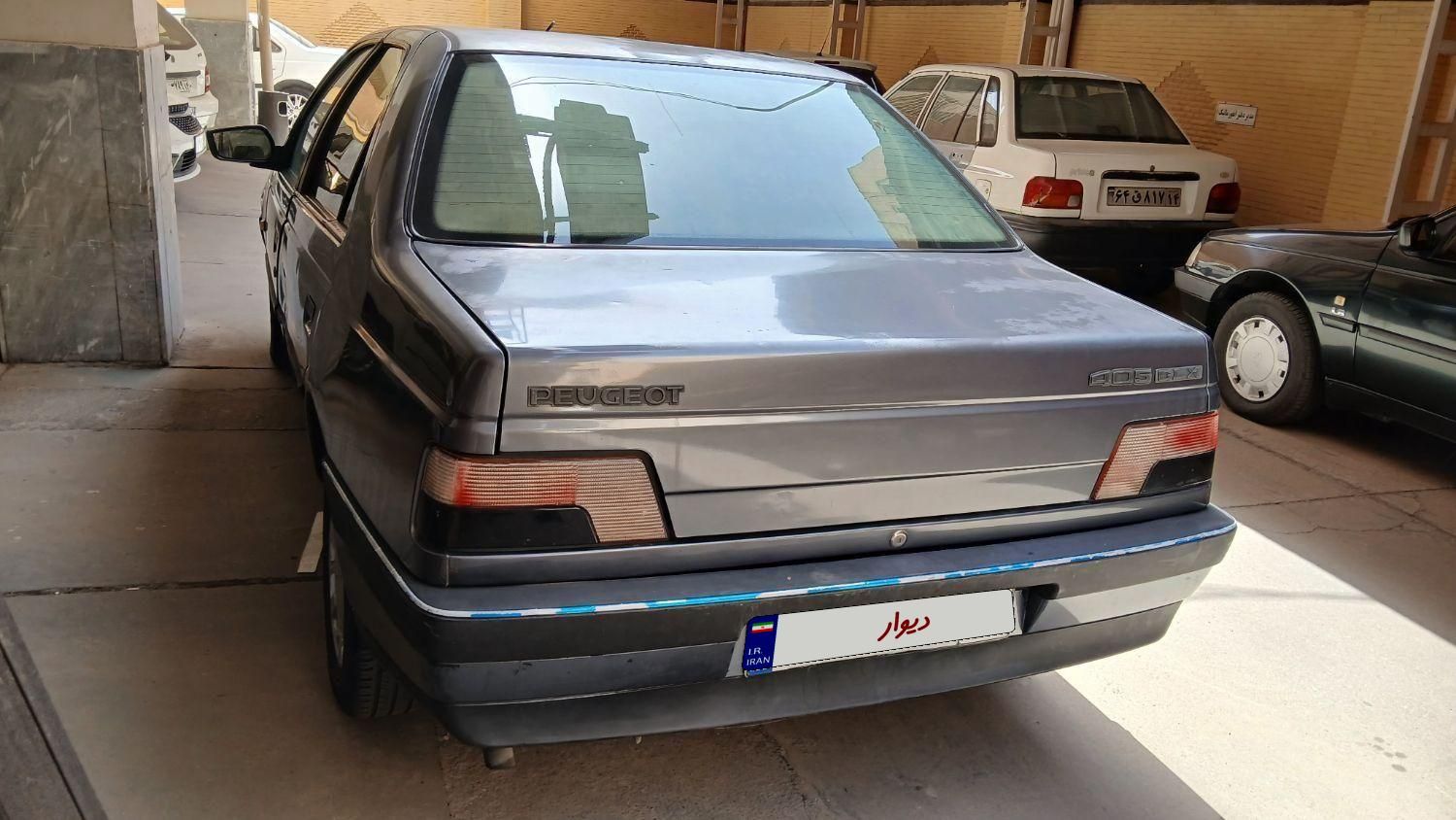 پژو 405 GLX - 1395
