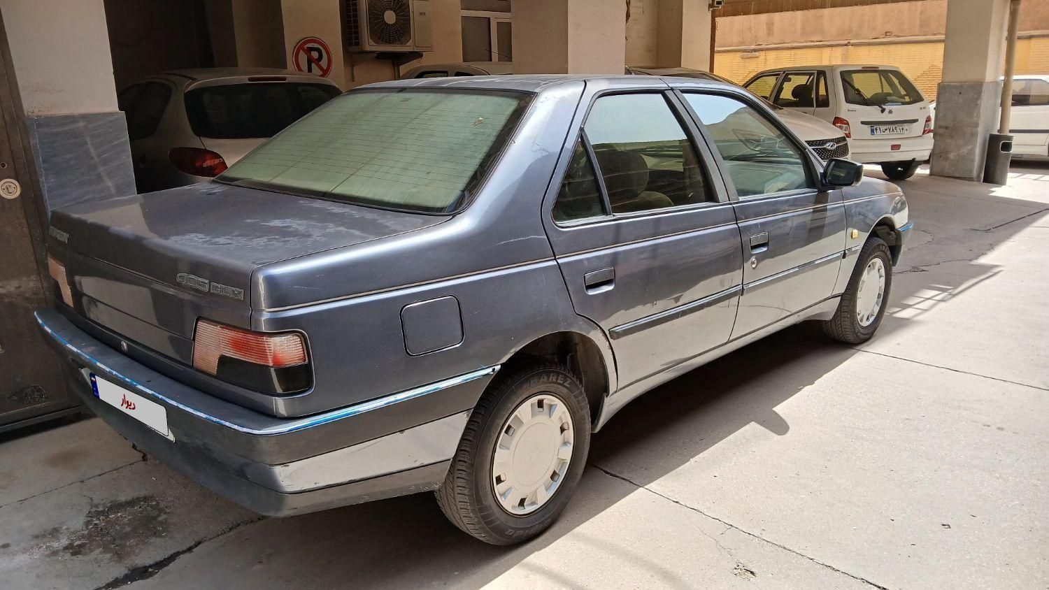 پژو 405 GLX - 1395