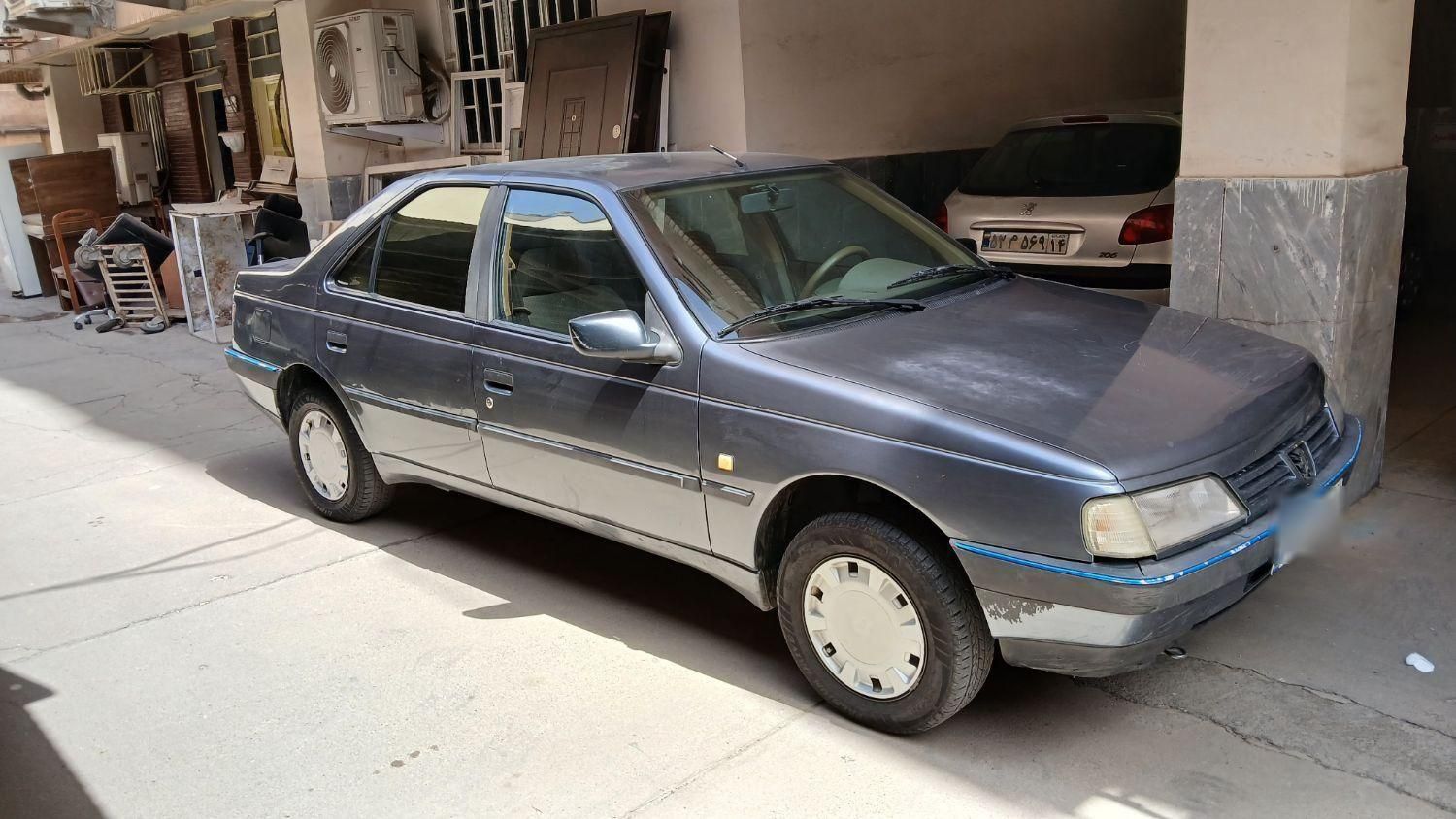 پژو 405 GLX - 1395