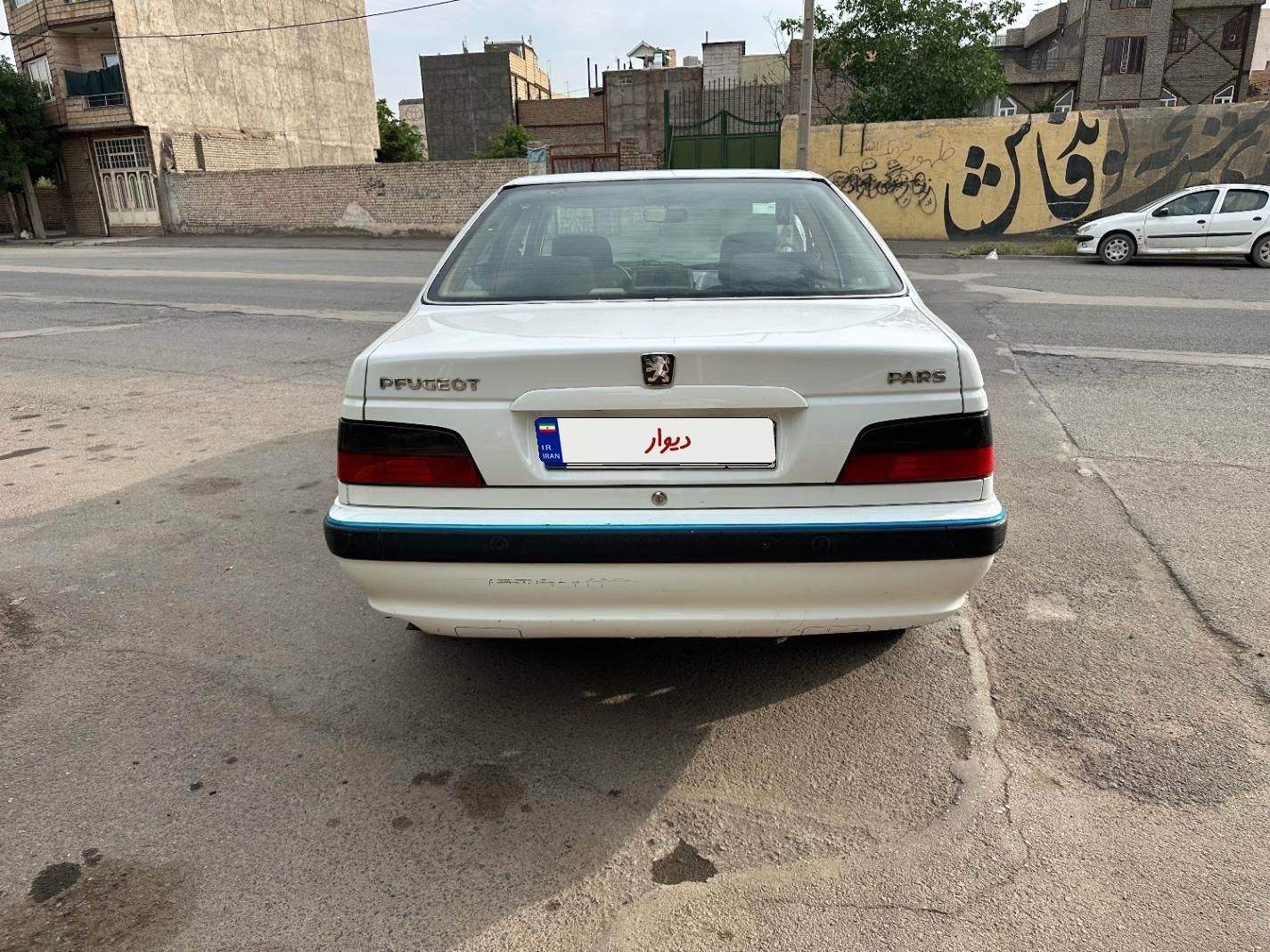 پژو پارس سال - 1397