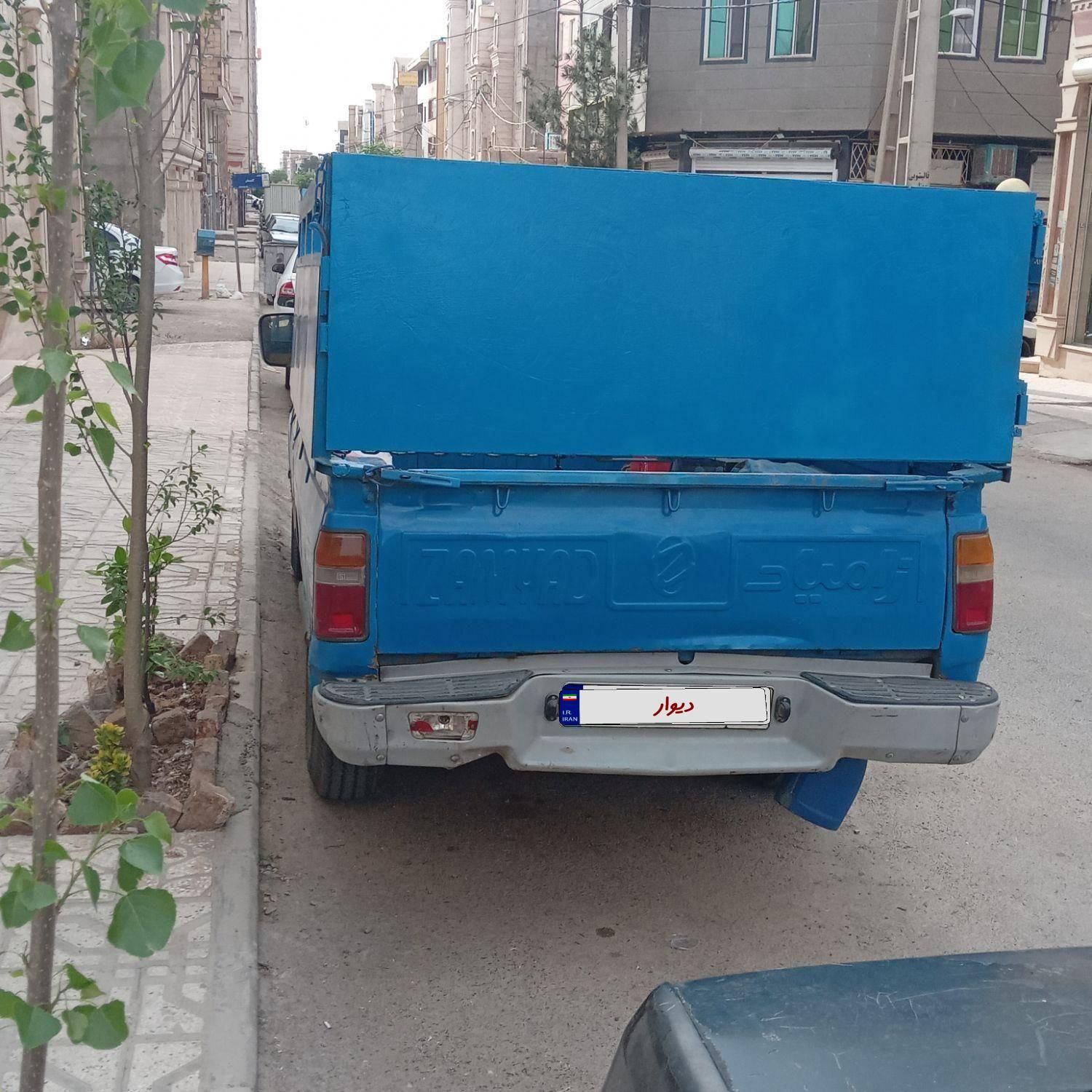 زامیاد وانت نیسانZ24 بنزینی - 1382