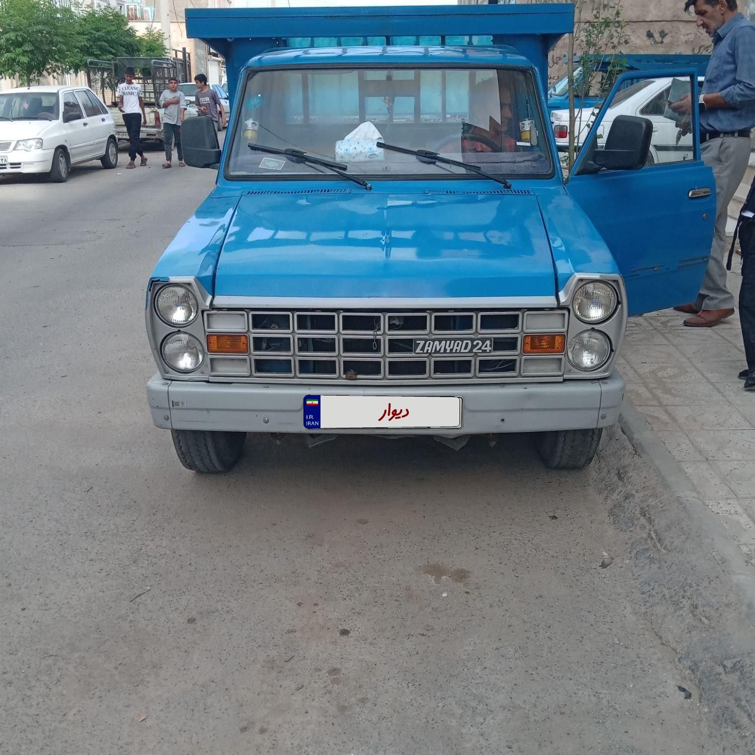 خودرو زامیاد، وانت نیسانZ24 آگهی ann_17902835