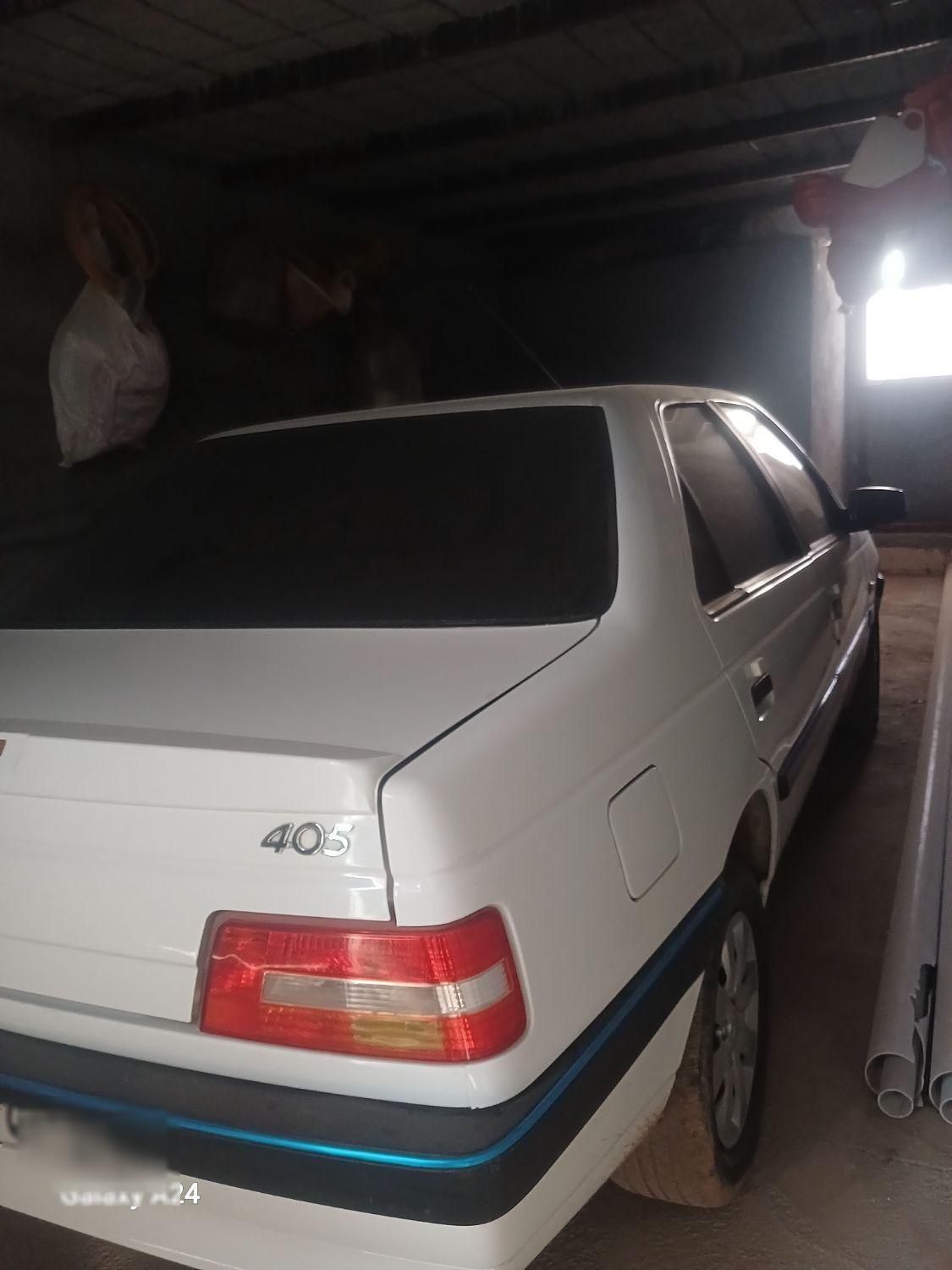 پژو 405 SLX بنزینی TU5 - 1397
